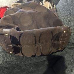 Large Coach Purse
