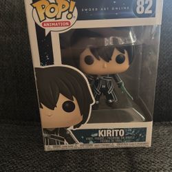 Sword Art Online Kirito Pop Figure 