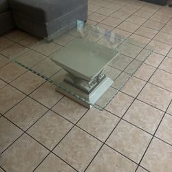 Glass Coffee Table