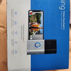 ring Video Doorbell 3
