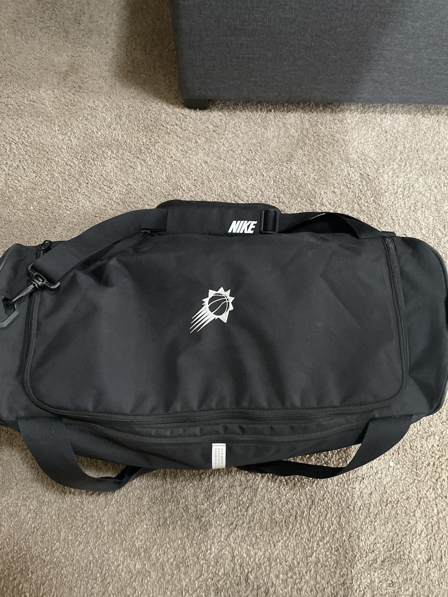 NIKE Phoenix Suns Duffel Bag!