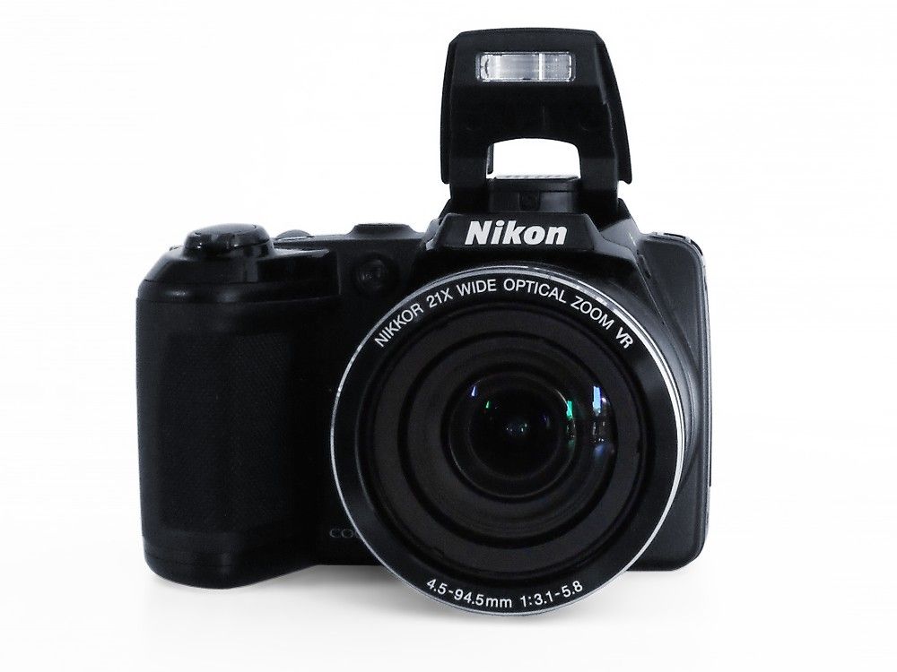 Nikon COOLPIX L310 Digital Camera w/ Original Box