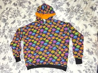 Bums & Roses Hoodie, Halloween Hoodie