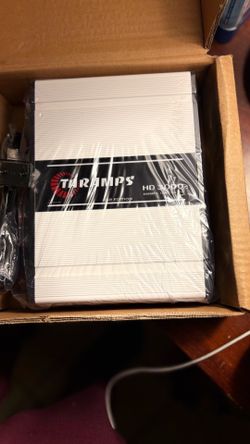 Amp taramps 3000 1 ohm