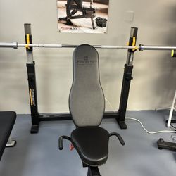 Powertec WB-OB Olympic Bench SALE !!