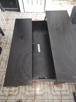 IKEA TRULSTORP Lift-Top Coffee Table – Black-Brown