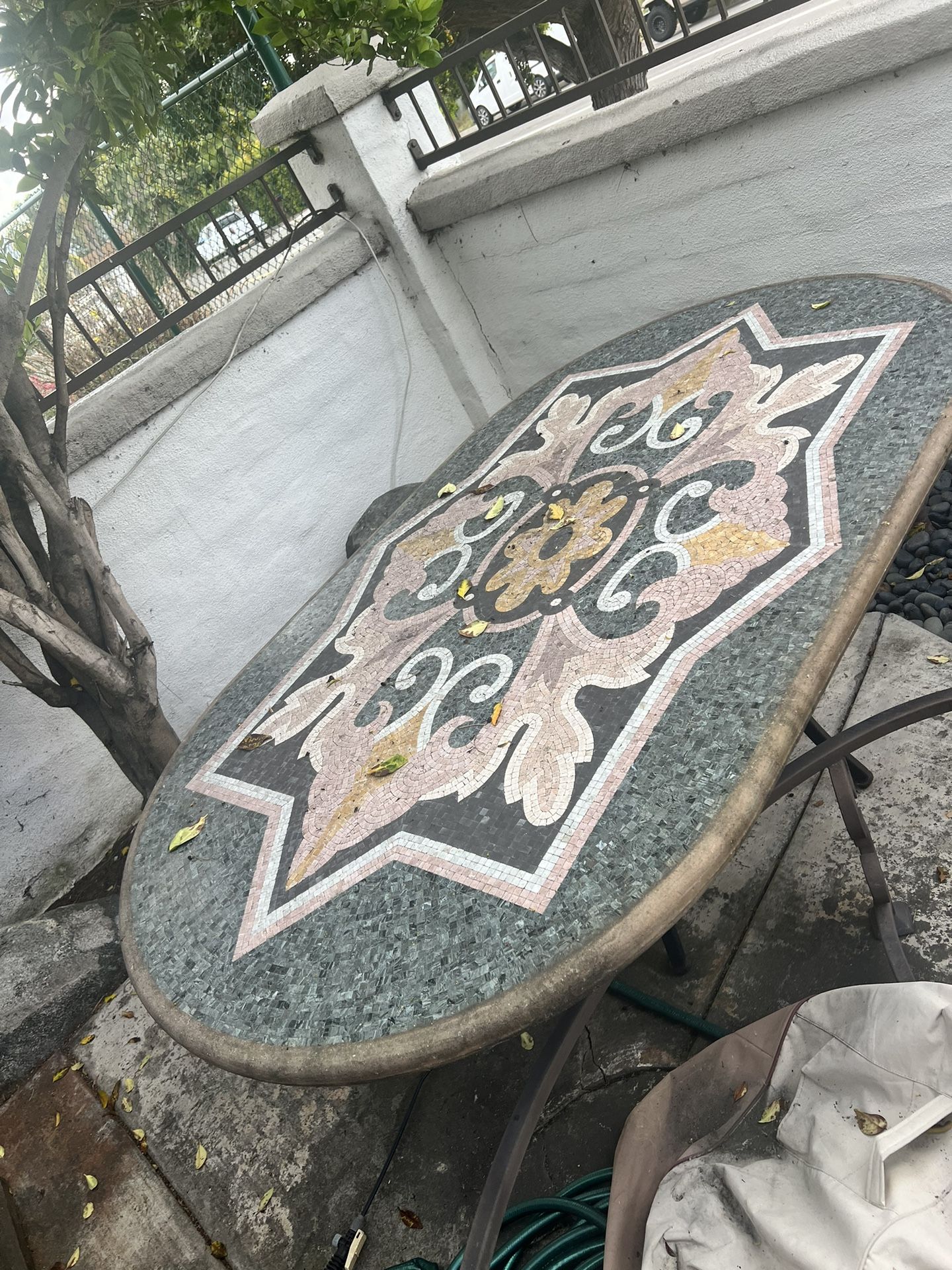 Mosaic Table 