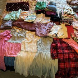 Lot Of Girls Clothes Size 6-8