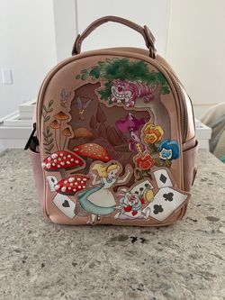 Alice in Wonderland Loungefly Backpack