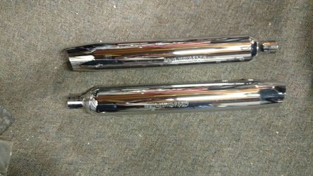 Harley Davidson stock exhaust