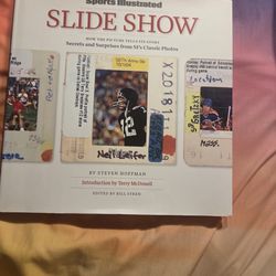 2009 SPORTS ILLUSTRATED SLIDE SHOW BOOK SECRETS & SURPRISES FROM CLASSIC PHOTOS