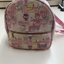 Loungefly Sanrio Backpack
