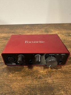 Focusrite Scarlett 2i2 3rd Gen