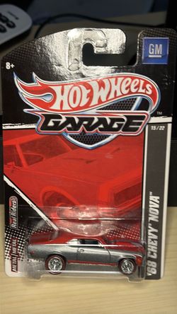 Hot Wheels Garage '68 Chevy Nova Die-Cast
