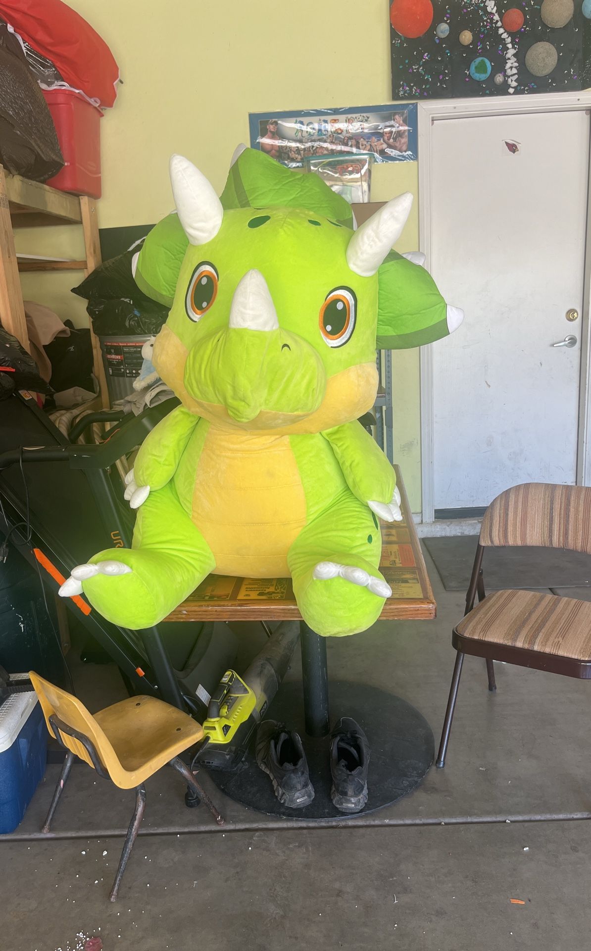 Big Stuffed Animal