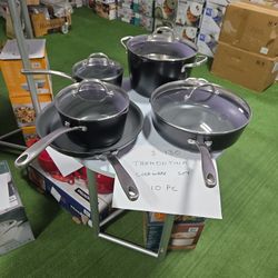 Tramontina 10 Piece Cookware Set