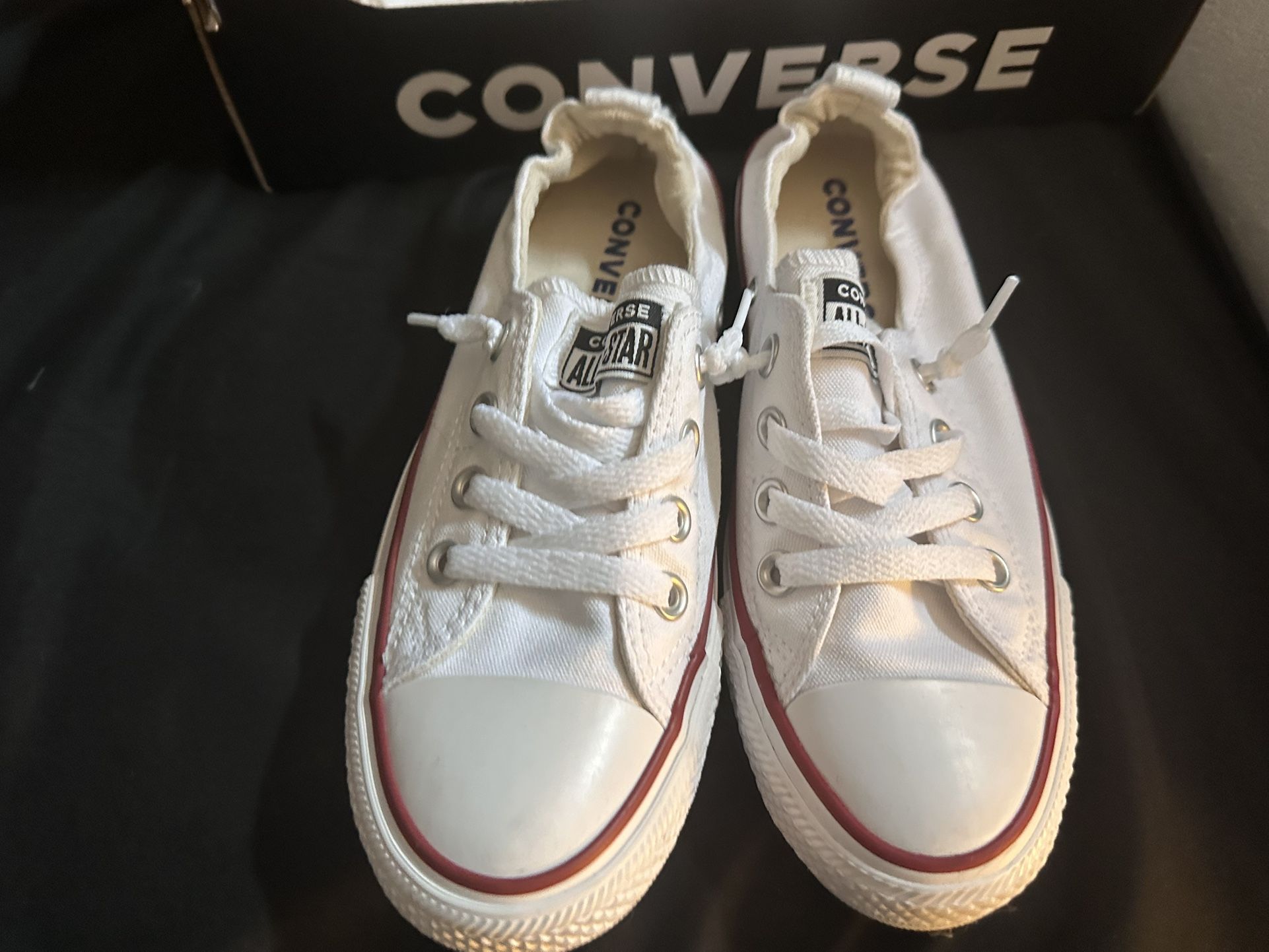 White Converse