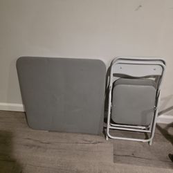 Kids Tabke And Chairs
