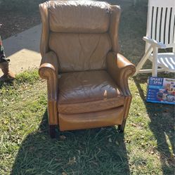 Leather Chair  (FREE)