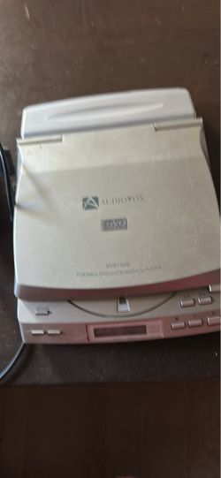 Audiovox DVD1800 Portable DVD/CD Player