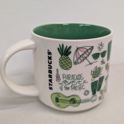 Hawaii Starbucks mug