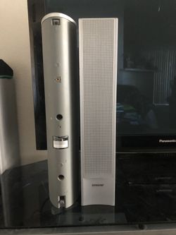 Sony desktop tower speakers