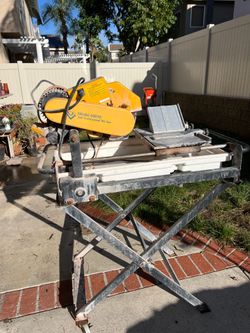 QEP 2 HP Professional Tile Saw