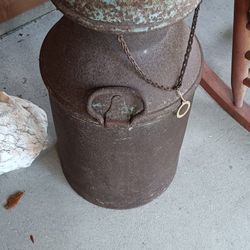 Antique Milk Can