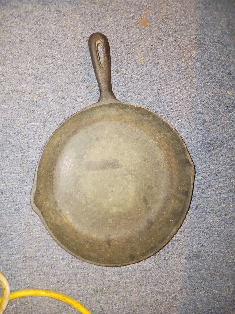 Cast Iron Skillet