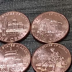 This Is A Very Great Of 4 Collectors Collectable New Coins Very Valuable Fancy 