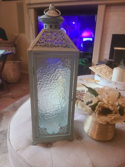 Decorative lantern from Pier One