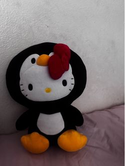18 inch penguin hello kitty