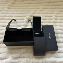 Black luxury sunglasses - brand new with box