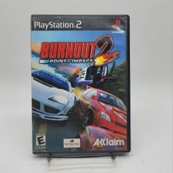 Burnout 2: Point of Impact (Sony PlayStation 2 / PS2)