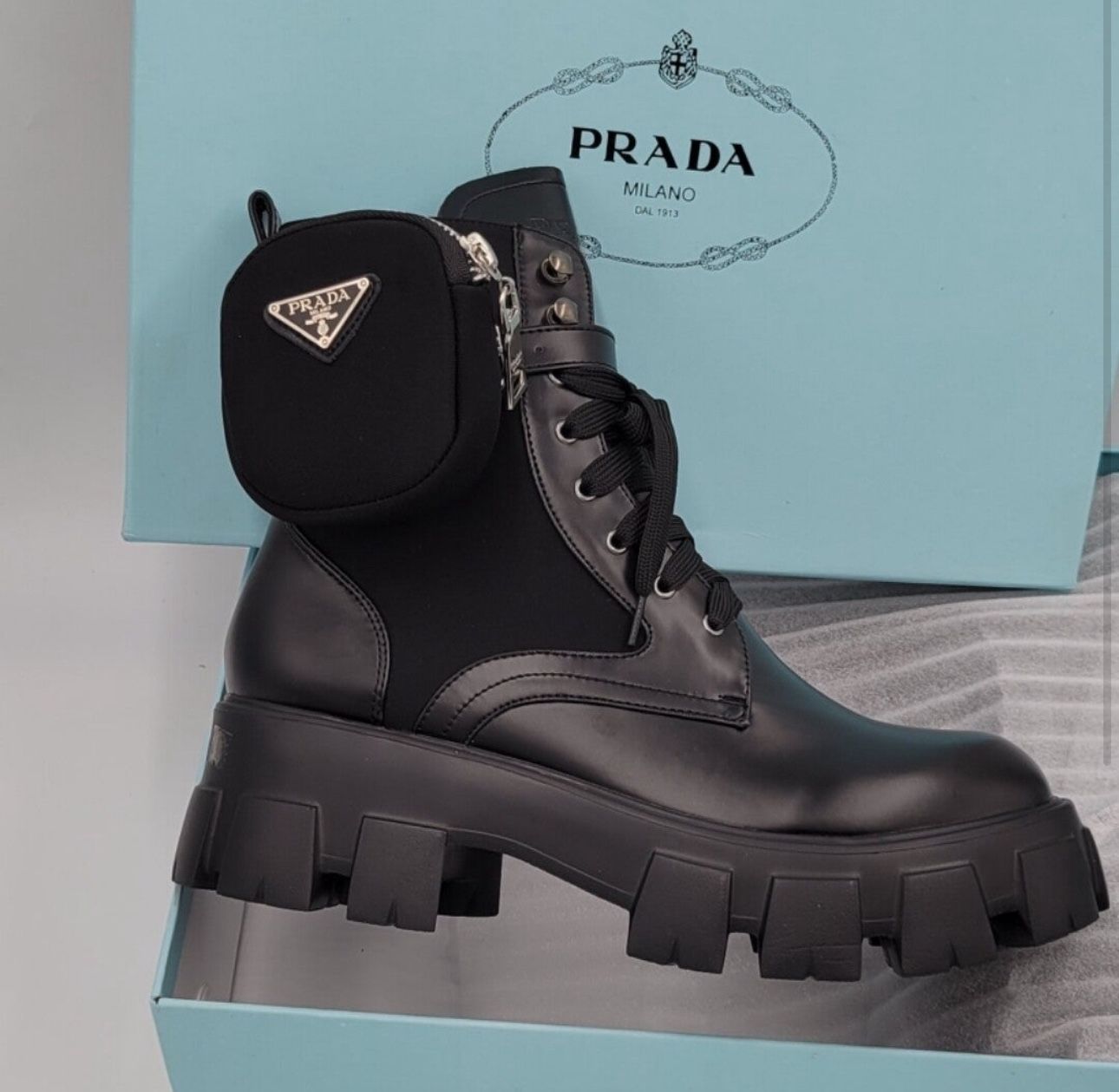 Prada Boots Size 8