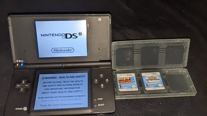 ๐ฎ Nintendo DSi Bundle - Works Great! (No Charger) - $45