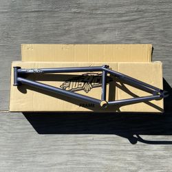 Mafia Bikes Tom Justice BMX Frame 21”