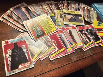 1980 Star Wars Cards