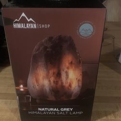 Himalayan Lamp