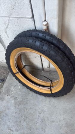 12 inch Bmx tires