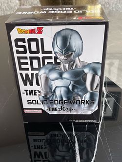 Dragon Ball Z Solid Edge Works Bandai Namco Figure