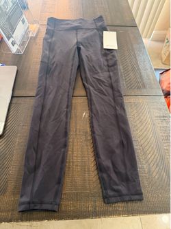 NWT Lululemon Invigorate High-Rise Tight 25" - Black - Size 4
