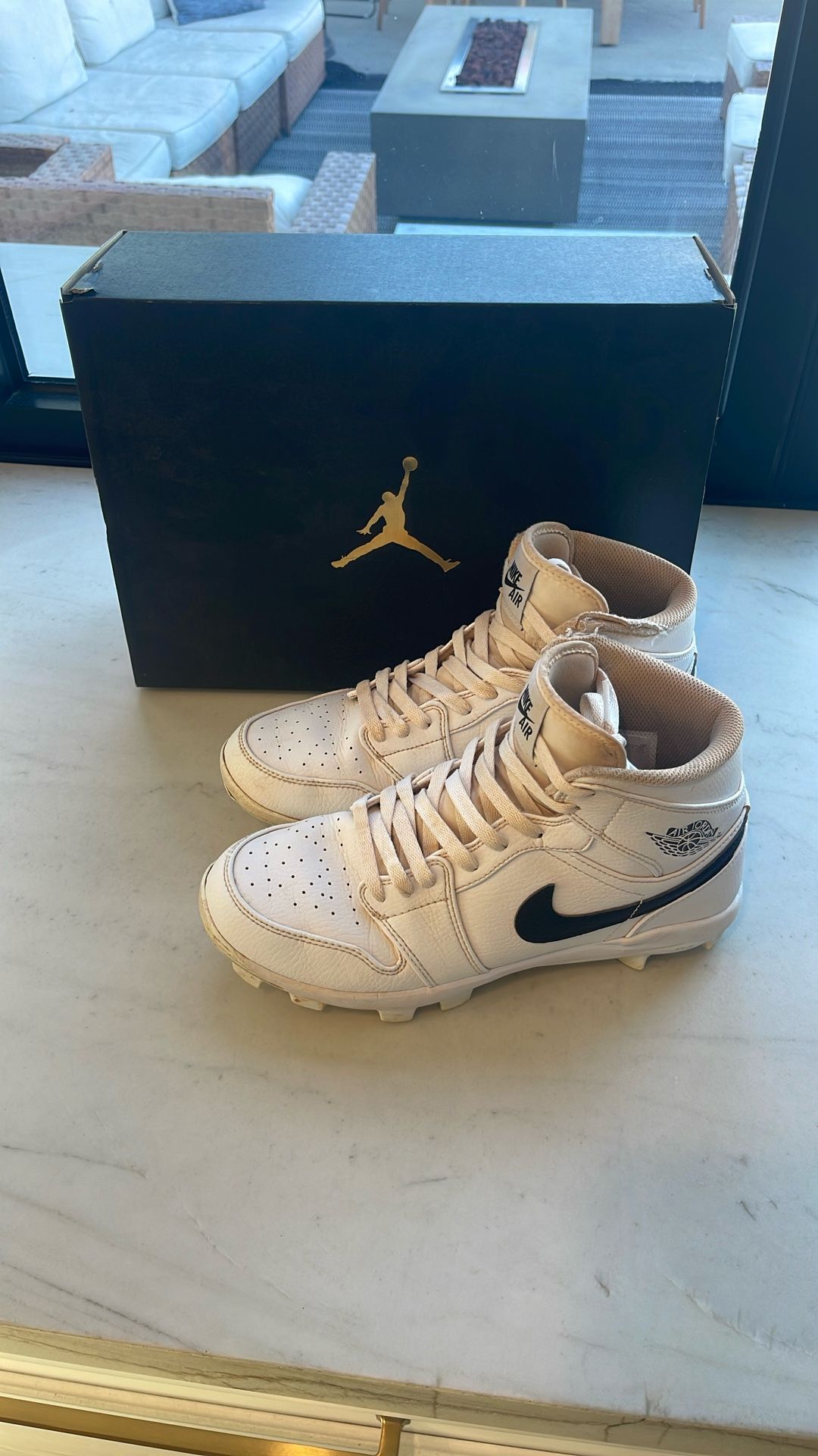 Air Jordan Nike Retro Baseball Cleats