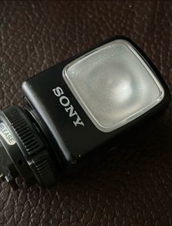 Sony flash for video camera