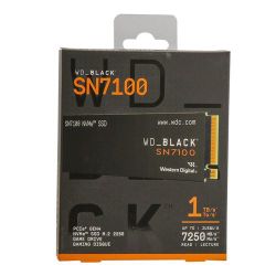 New Sandisk WD black 1TB SSD NVM3 Gen4 fast storage and gaming drive in box!
