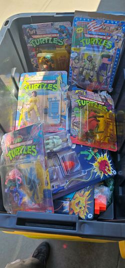 Ghostbusters and ninja turtles