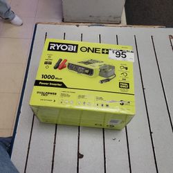 Ryobi 18v Power Inverter
