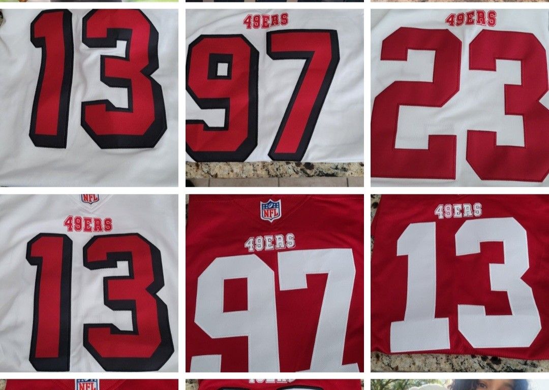 Custom New NFL JERSEY