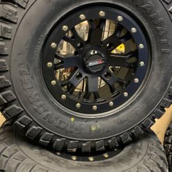 RzR dirt package 30-14 on beadlocks