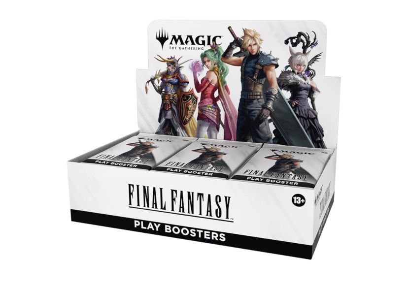 MTG Final Fantasy Booster Box
